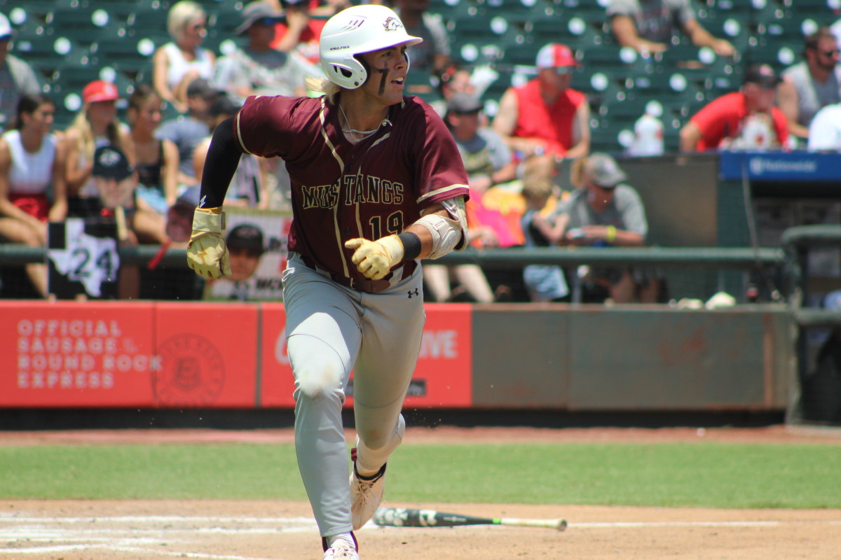 Magnolia West Argyle 5A UIL state championship Texas baseball playoffs 061023 Andrew McCulloch 57